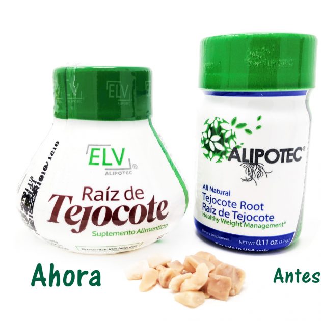 ELV ALIPOTEC RAIZ DE TEJOCOTE ROOT - 90 DAY SUPPLY